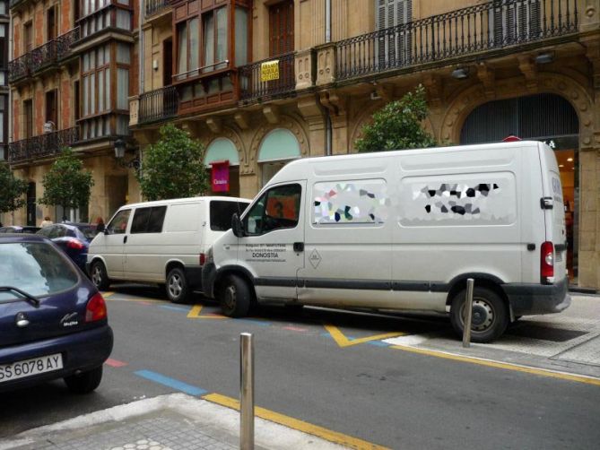 Tráfico en Donostia-San Sebastián