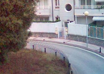 Calle Karmele Saint Martin de Beriyo, abandonada