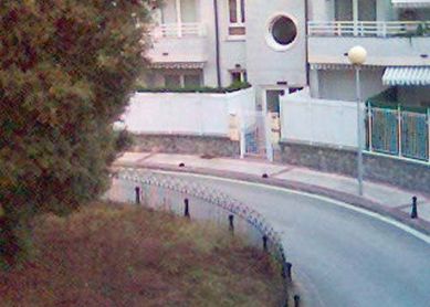 Calle Karmele Saint Martin de Beriyo, abandonada