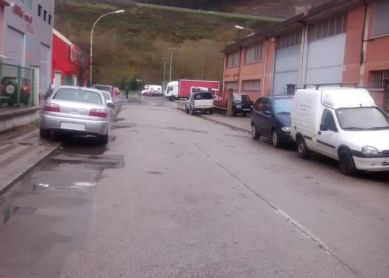 Calle Leizeaga, penosa