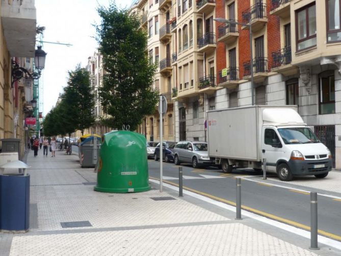 Tráfico en Donostia-San Sebastián