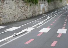 Calzada Vieja de Ategorrieta y su bidegorri