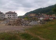 Cambiaron los campos de fútbol por basura