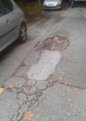 Camino intransitable