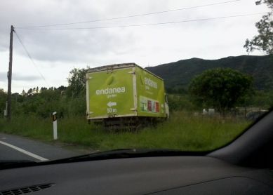Camión de Endanea