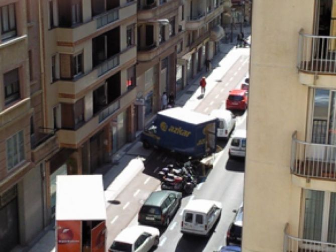 Tráfico en Donostia-San Sebastián