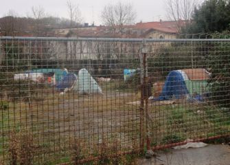 Campamento en Ciudad Jardín de Loiola