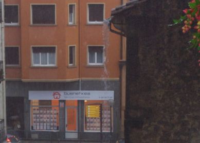 Canalones peligrosos