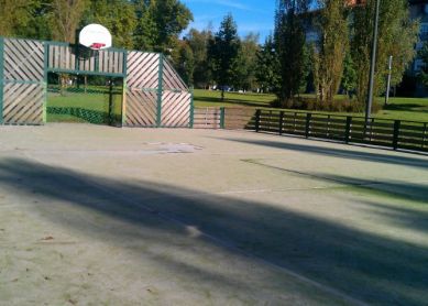 Cancha de futbito en Fanderia