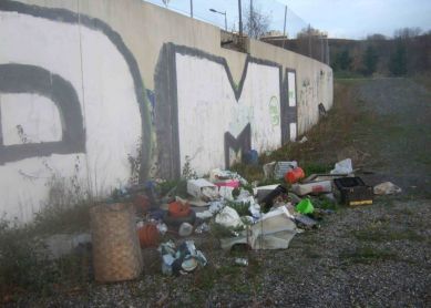 Candidato a vertedero en Pagola