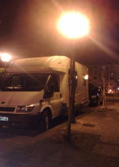 Caravaning en Lapize