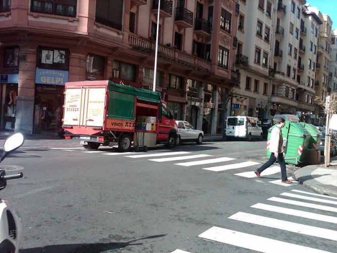 Tráfico en Donostia-San Sebastián