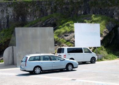 Carteles blanqueados