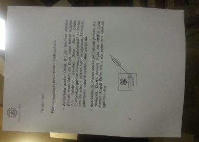 carteles de informacion