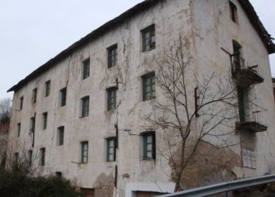 Casa abandonada en Orio