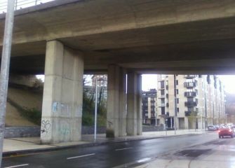 Cascada de agua en el Antiguo