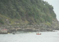 Casi se quema la Isla Santa Clara