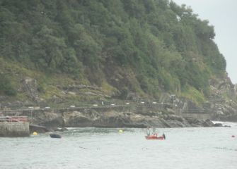 Casi se quema la Isla Santa Clara