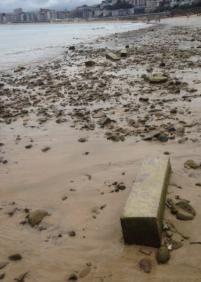 Cemento en Ondarreta