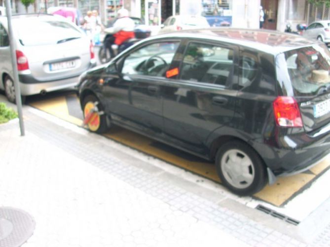 Tráfico en Donostia-San Sebastián