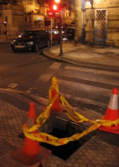 CHAPUCERA PROTECCIÓN AL PEATÓN