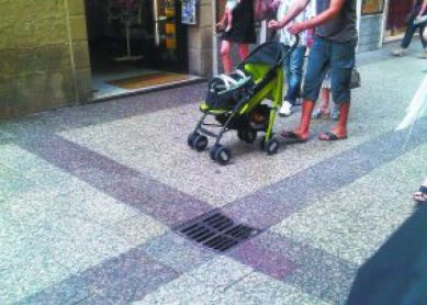 Chapuzas muy peligrosas.