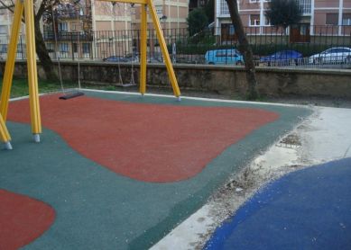 Charco de agua que no desaparece