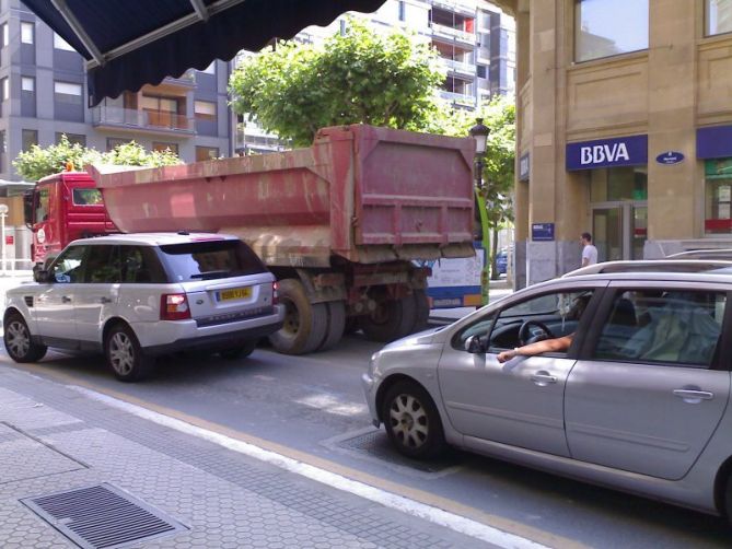 Obras en Donostia-San Sebastián