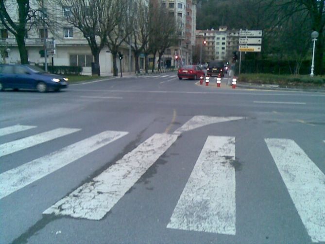 Tráfico en Donostia-San Sebastián