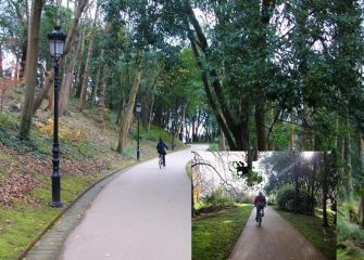 CICLISTAS EN CRISTINA ENEA