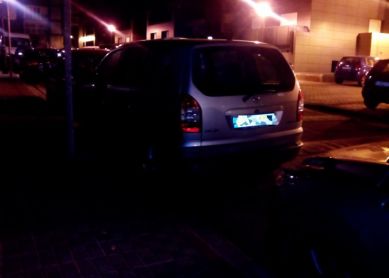 Coche abandonado
