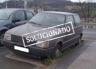 Coche abandonado