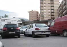 Coche abandonado, Ordizia