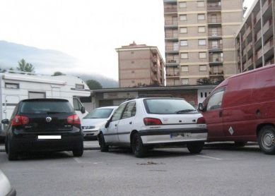 Coche abandonado, Ordizia