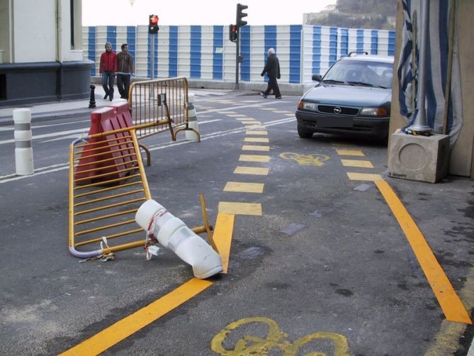 Tráfico en Donostia-San Sebastián