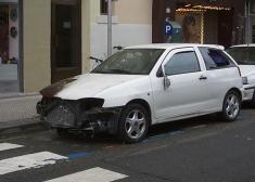 Coche en Escolta Real