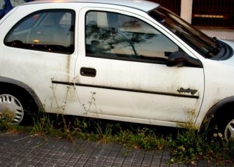 Coches abandonados