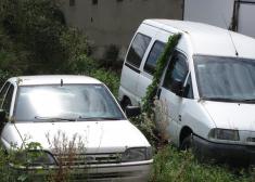 Coches abandonados