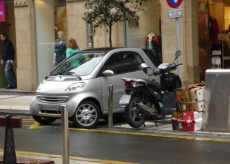 Coches contra motos