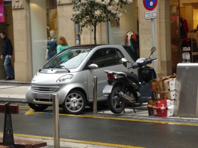 Tráfico en Donostia-San Sebastián