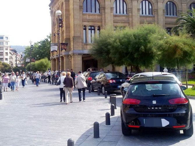 Tráfico en Donostia-San Sebastián