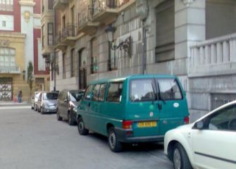 Coches en la calle Prim