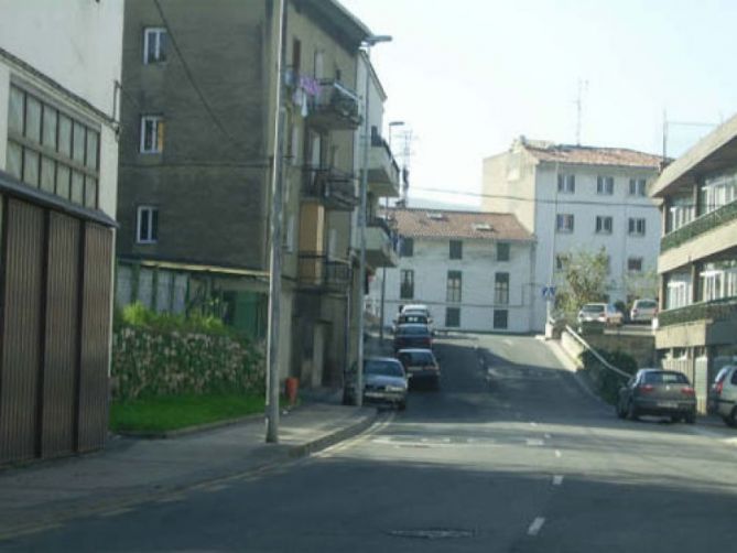 Tráfico en Zumaia