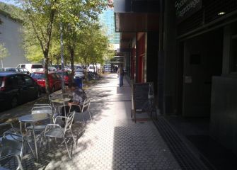 Colonizando la acera