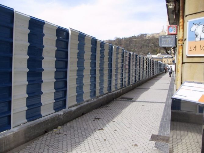 Obras en Donostia-San Sebastián