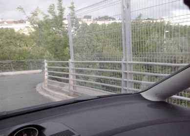 Conducir a ciegas