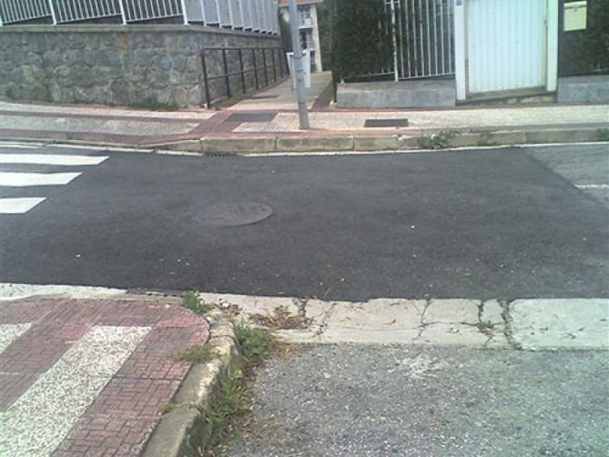 Obras en Donostia-San Sebastián