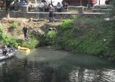 Contaminación del rio Baztan Bidasoa
