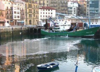 Contaminación en el Muelle donostiarra