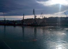 Contaminación en la bahía de Pasaia